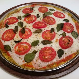 Pizza sem farinha – Perfeita a qualquer hora!