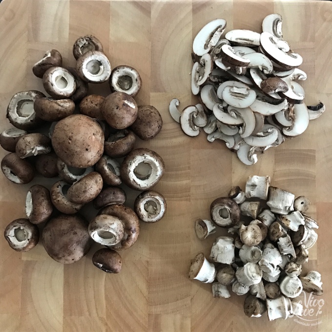 cogumelos low carb