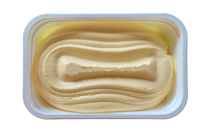 margarina banida low carb