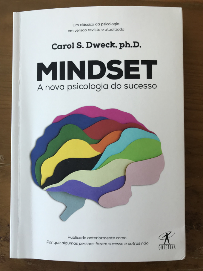 livro de desenvolvimento pessoal recomendado por vivo leve mindset